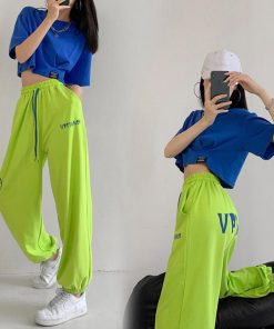 ワイドパンツ | スウェットパンツ レディースカラーパンツ