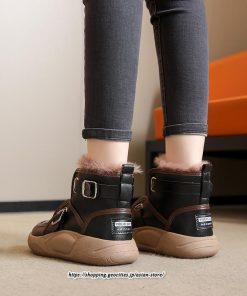 ブーツ | ムートンモカシン 冬靴 レディース 裏起毛 暖かい もこもこ 痛くない 人気 防寒 黒 白 冬 痛くない 歩きやすい 秋 おしゃれ