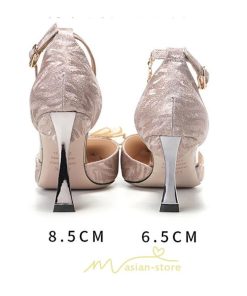 パンプス | 痛くない レディース シンプル ハイヒール ピンヒール 6.5cm8.5cmヒール 歩きやすい 大きいサイズ 二次会 冠婚葬祭 お呼ばれ 小さいサイズ 結婚式