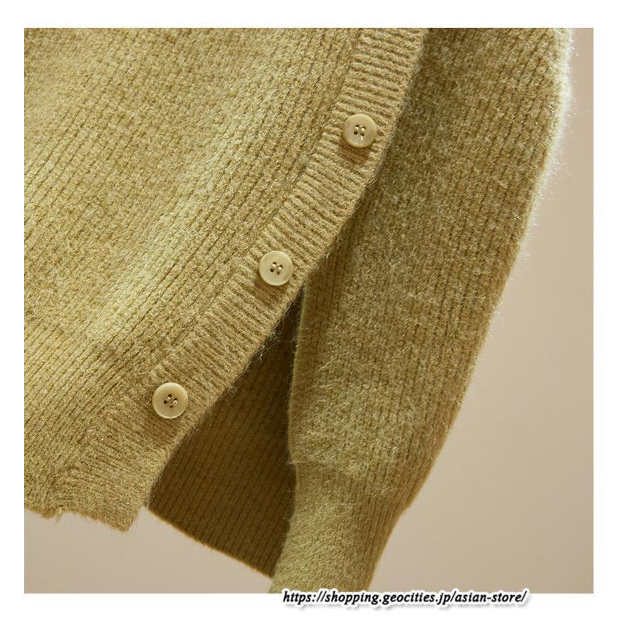 ベスト | ニットレディース トップス Uネック タンクトップ ノースリーブ 袖なし インナー ニット 女ニット セーター 20代30代 レイヤード風 重ね着風