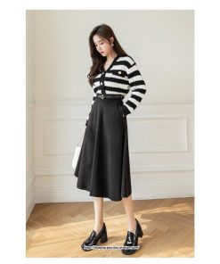スカート | ロング レディース ロングフレア冬 ミモレ丈 暖かい ボトムス ロング丈 膝下 30代 40代 50代 通勤 ラシャ 暖か 通学 2022年秋冬