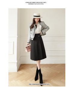 スカート | ミモレ丈ひざ丈レディース 無地 きれいめ 30代 40代 50代 着やせ 上品 通勤 通学 ラシャ 通勤 キレイめ 2022新作 暖か 秋冬