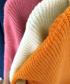 カーディガン | 韓国 ニットフード付き 秋