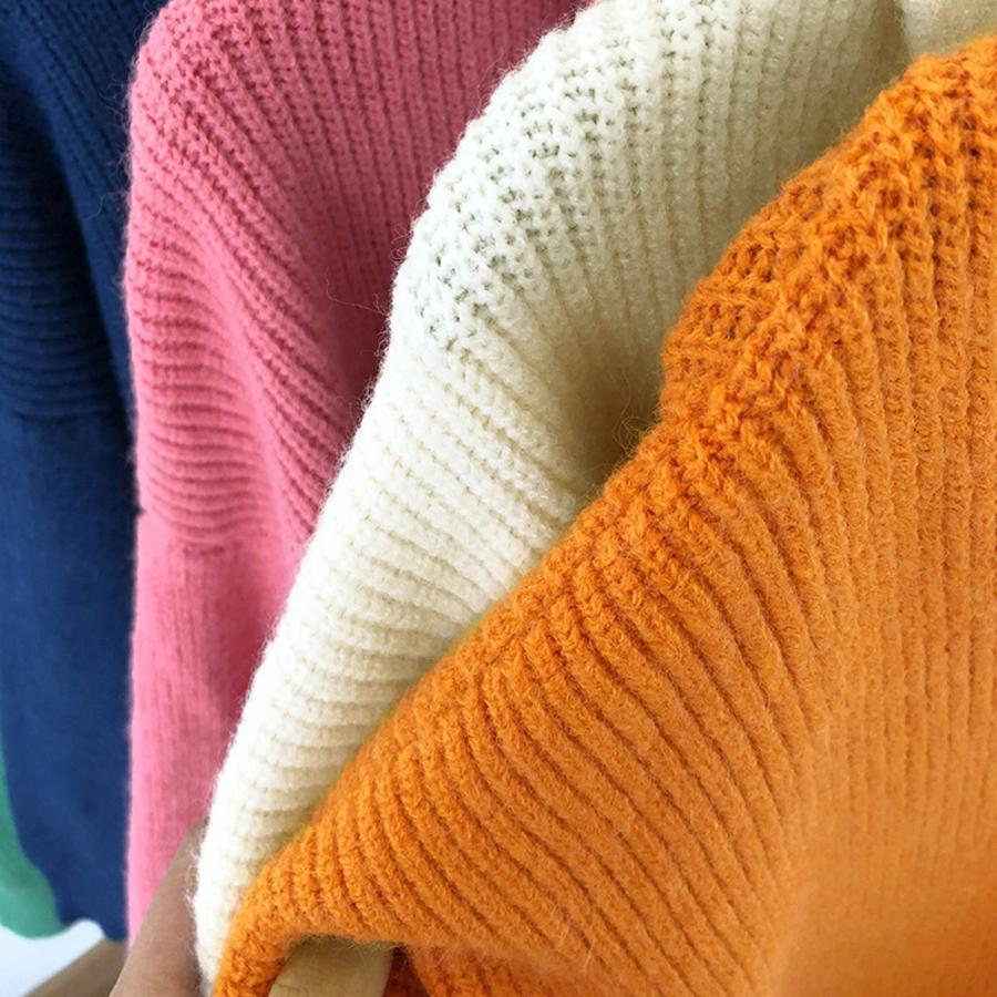 カーディガン | 韓国 ニットフード付き 秋