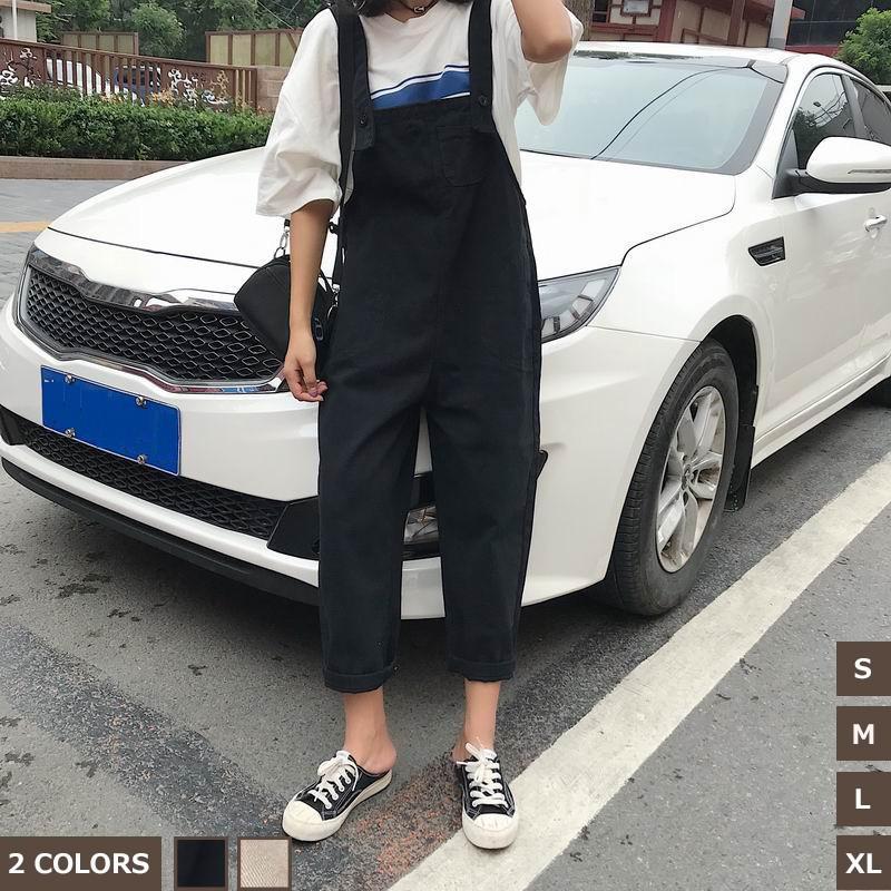 オーバーオール サロペット | 即日発送オールインワンジーンズ デニムパンツ 春夏 大きいサイズ カジュアル 9分丈 ストレッチ サロペットパンツ レディース カジュアル ゆったり デニムズボン