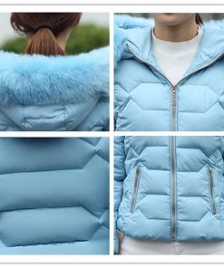 ダウンジャケット コート | ダウンコート レディース アウター ショート丈 フード付きコート トップス 軽量 防寒 保温 アウターコート あったか 中綿コート