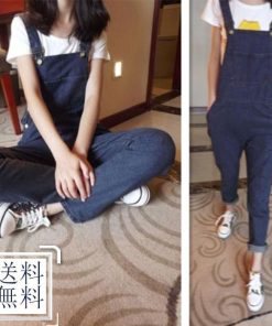 オーバーオール サロペット | サロペットパンツ オーバーオール デニムパンツ スキニーパンツ 大きいサイズ レディース パンツ キュート 着痩せ ロングパンツ シルエット