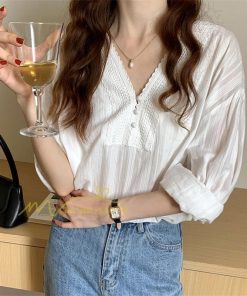 シャツ・ブラウス | カットソー 長袖 Tシャツ レディース おしゃれ 韓国ファッション トップス 上品 30代 40代 カジュアル 春夏 エレガント お出かけ ブラウス 着痩せ 上品 通勤通学