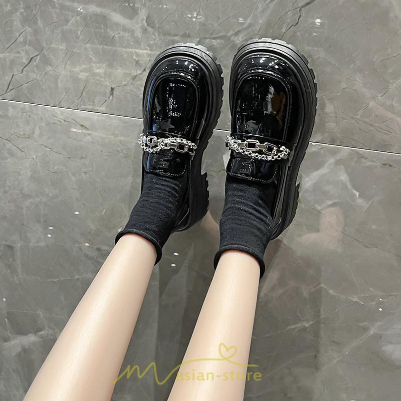 ローファー | 学生 女子 レディース 通学 通勤 学生靴 学校 軽量 パンプス 韓国風 歩きやすい 春 夏 秋 冬 卒業 厚底 入園 疲れない 入学 卒園 2022新作