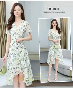 マキシ | ワンピース レディース 夏ワンピース シフォンワンピース 体型カバー 着痩せ 韓国風 30代 40代 50代 通勤 OL おしゃれ デート 2022 お出かけ 新作 キレイめ