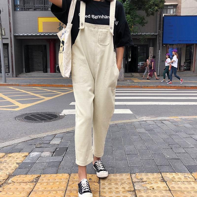 オーバーオール サロペット | 即日発送オールインワンジーンズ デニムパンツ 春夏 大きいサイズ カジュアル 9分丈 ストレッチ サロペットパンツ レディース カジュアル ゆったり デニムズボン