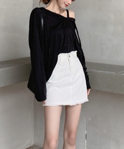 タイトスカート | デニムスカート 台形スカート ミニスカート レディース 春夏秋冬 Aラインスカート 韓国風