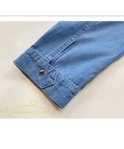 シャツ・ブラウス | シャツ レディース デニムシャツ シャツブラウス 秋コーデ 長袖 デニム 切り替え きれいめ ストライプ カジュアル 上品 2XL 秋 大きいサイズ 春 ライトアウター