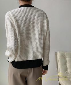 カーディガン | 2022秋冬ニットショート丈 レディース フロントボタン 羽織り ポケット アウター ニット セーター 大人 20代40代 やさしい 通学通勤 長袖