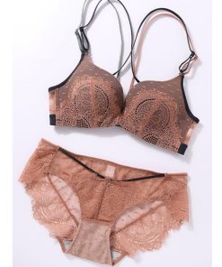 キャミソール | レディース 下着 ショーツ ノーワイヤー 女性 ソフト ブラ ブラジャー セクシー 痛くない 総レース ブラセット バストアップ