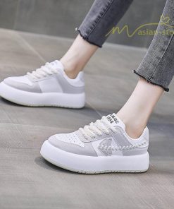 スニーカー | 厚底レディース 3.5cmヒール 靴 軽量 歩きやすい 疲れにくい 美脚 おしゃれ ウォーキングシューズ 疲れない ナースシューズ