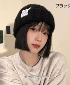 レディース | ニット帽 防寒 秋冬 ケーブル編み コーディネート 女性用 暖かい 女の子 大人 キャップ 小顔効果 ゆったり コーデ シンプル 2022新作