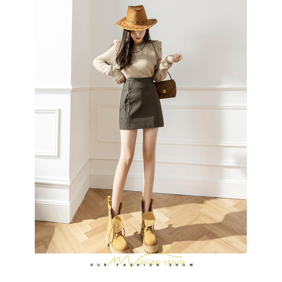 スカート | レディース ミニインパンツ 合皮 ミニ韓国ファッション 脚長 かわいい おしゃれ ミニスカ レザーセクシー 秋冬 おしゃれ