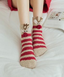 日用雑貨 | 靴下 ソックス あったかソックス 冬用ソックス クリスマス ルームソックス プレゼント ギフト ボックス 冷え症 冷え取り 4足セット レディース 保温 防寒