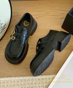 ローファー | ローファー学生女子/ローファーレディース/入学/新学期/卒業/卒園/ビジネスシューズ パンプス シューズ 厚底 脚長 通学 コンフォート 通勤　学生 レザーシューズ