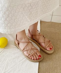 サンダル | レディースシューズ ミュール ビーチゴム仕様 ぺたんこ 歩きやすい