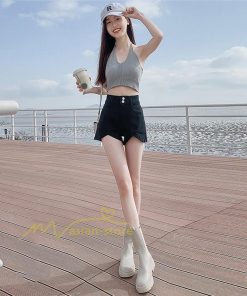 ショートパンツ | レディース デニム 短パン ジーンズ ボトムス 20代30代40代 カジュアル お出かけ 通勤通学 韓国風 ファッション 上品 着痩せ