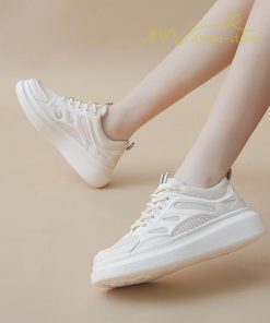 スニーカー | 厚底レディース 5cmヒール 靴 軽量 歩きやすい 疲れにくい 美脚 25cm おしゃれ 疲れない ウォーキングシューズ ナースシューズ