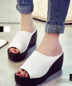 パンプス | 厚底サンダル 歩きやすい 靴 オープントゥ レディース ウェッジソール ミュールサンダル