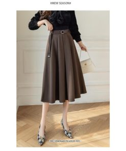 スカート | 秋 冬 レディース 厚手 ボトムス ロング フレア秋 冬 秋冬 大人 Aライン防寒 あったか 冬 送料無料 あたたか 暖か ラシャ