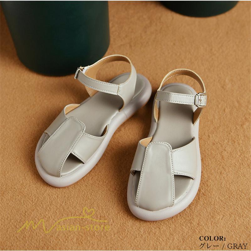 サンダル ミュール | サンダル レディース 夏サンダル サマーサンダル 美脚 ベルトデザイン サマーシューズ 楽なサンダル おしゃれ トレンド 2022 ふんわりした カジュアル