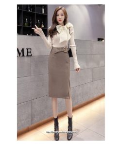 スカート | レディース 40代 50代 60代 ファッション おしゃれ 女性 上品 スリット ラシャ あったか 30代 40代 レディース 50代 60代 秋 着痩せ 冬