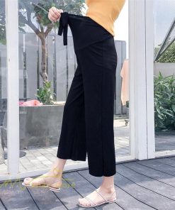 パンツ レギンス | マタニティパンツ 9分丈 レディース 着痩せ 無地 ワイドパンツ パンツ ボトムス 大きいサイズ 薄手 サマー 夏 ガウチョパンツ おしゃれ 新作 ゆったり ボトムス