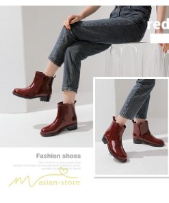 レイン　雨具 | レインブーツ ショートブーツ レディース レインシューズ 防水ブーツ 雨靴 防水 雨 梅雨対策 雨具 レイングッズ 厚底 ブーツ 靴 カジュアル 可愛い シンプル