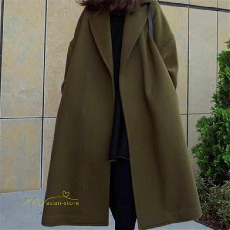 チェスターコート | 即日ロングコート レディース 秋冬 アウター アーミーグリーン 無地 長袖 シンプル 大人 コート 30代40代50代 ミモレ丈 防風 冬 春