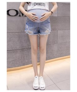 パンツ レギンス | マタニティパンツ 夏パンツ ショートパンツ デニムパンツ 夏マタニティ 産前産後 妊婦 妊娠 ママ パンツ サマー お腹包む ダメージ加工 可愛い ゆったり