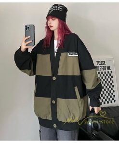 コート・ジャケット | ジャケット レディース アウター 長袖 ブルゾン メンズ ノーカラージャケット トップス 20代30代 ゆったり Oversize 秋冬 40代50代 羽織り コットン綿