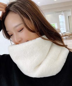 マフラー | もこもこ ボリューム ふわふわ ファー スヌード レディース スヌード
