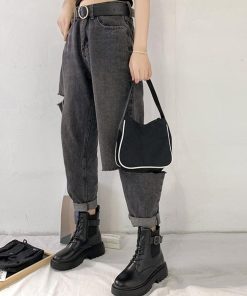 ショートブーツ | 厚底 サイドコアブーツ