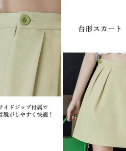 ミニスカート | ミニスカートレディース 台形スカート春夏