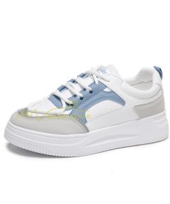 スニーカー | スニーカー レディース レディースシューズ ローカット 靴 フラットシューズ ぺたんこ ウォーキングシューズ Pu革 厚底靴 歩きやすい 厚底スニーカー 美脚