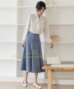 シャツ・ブラウス | ブラウス トップス レディース リボンタイ スカーフタイ ボウタイブラウス カジュアル フォーマル オフィスカジュアル 春服 春コーデ 春 20代30代40代 通勤通学