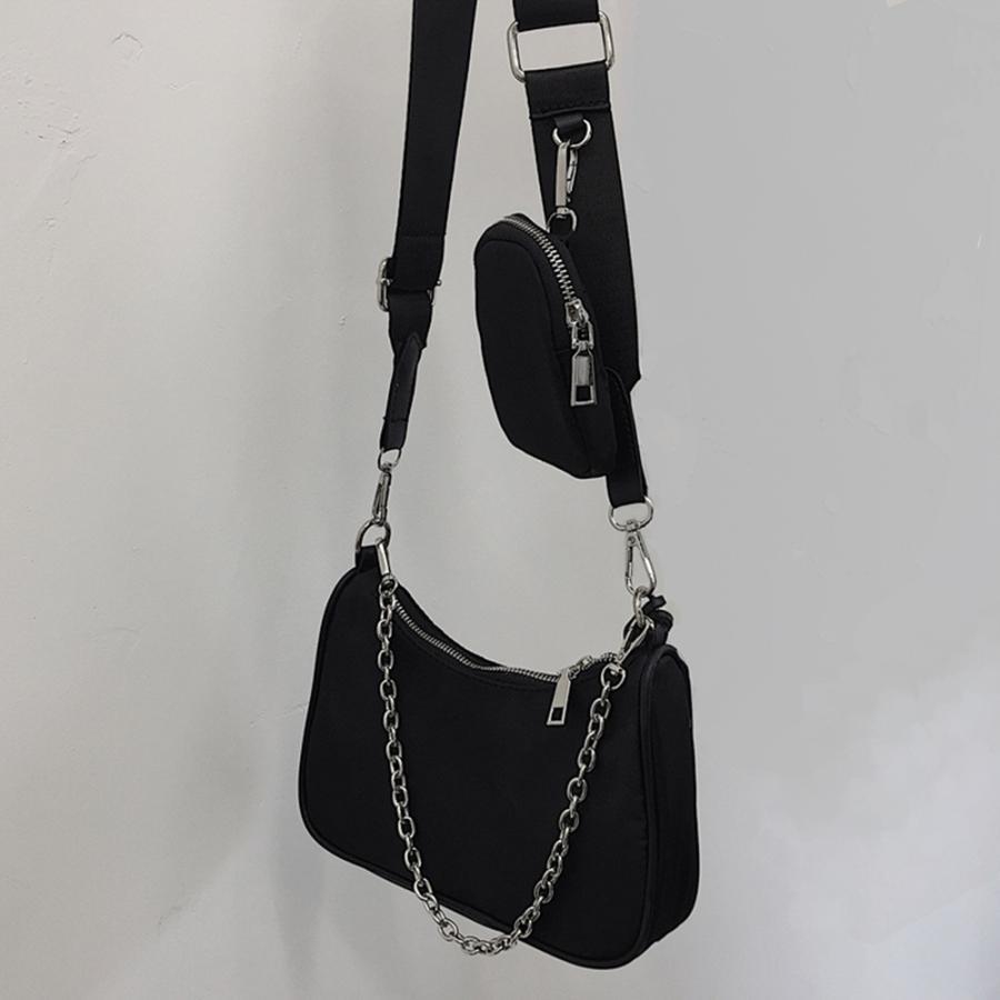 ショルダーバッグ | 小さめ レディース 斜め掛け ウエストバッグ ポシェット 小銭入れ 可愛い チェーンバッグ 手提げバッグ