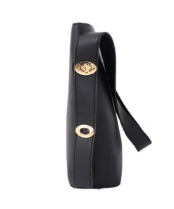 トートバッグ | ポーチ付き ショルダーバッグ ワンショルダー 肩掛け レディース ブラック ブラウン