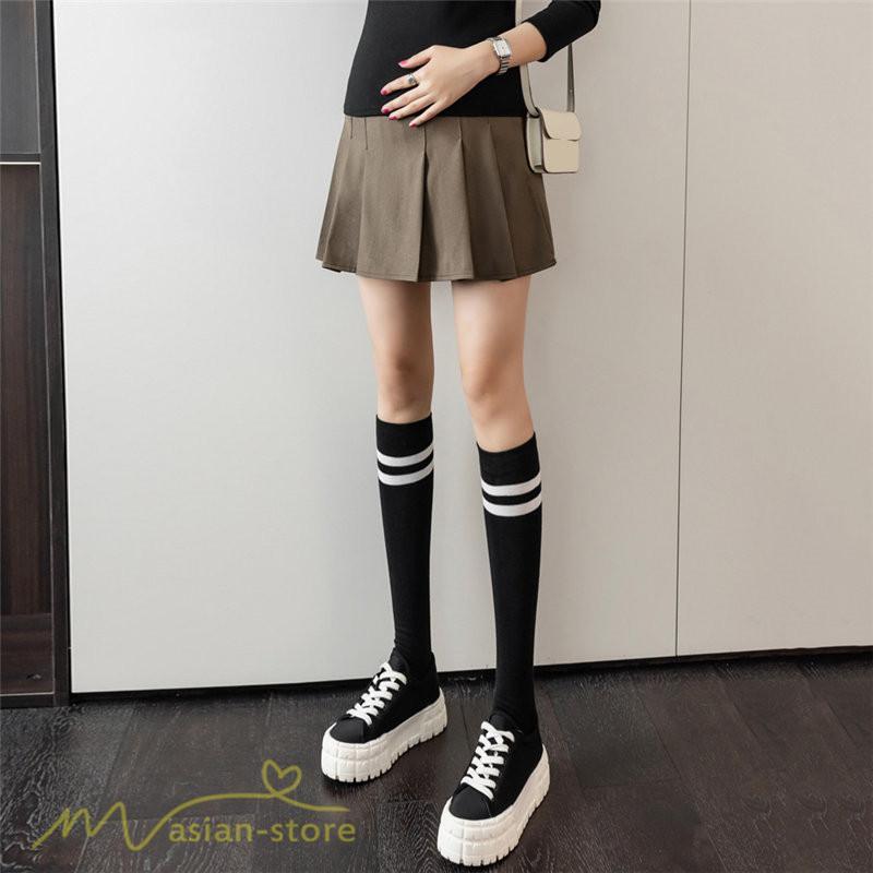 スカート | マタニティ レディース 無地 ミニマタニティ着痩せ プリーツ 裏地付き 夏 サマーマタニティウェア 上品 おしゃれ ウエスト調整