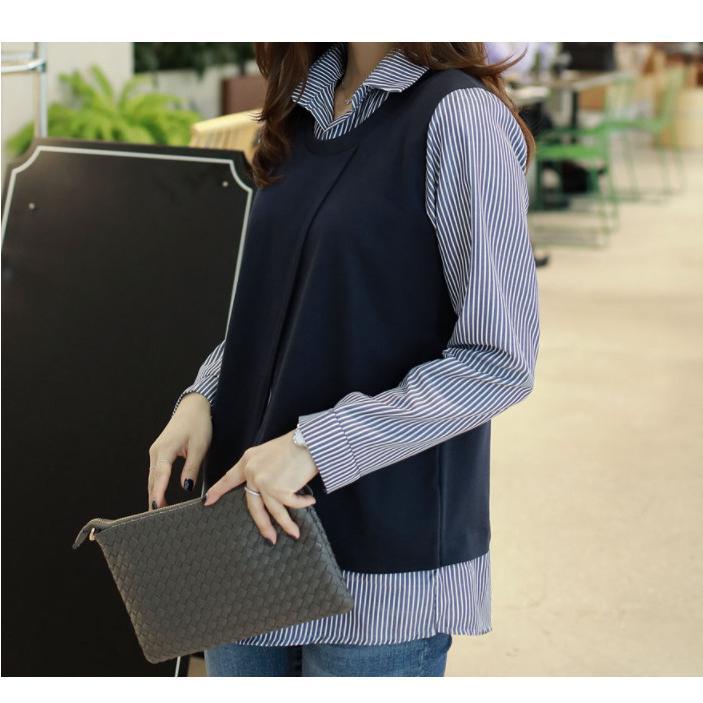 シャツ・ブラウス | ブラウス シャツ レディース 40代 上品 ブラウス きれいめ 通勤 OL ビジネス ゆったり 長袖シャツ ファッション 重ね着 細身 カジュアル 優雅 エレガント 通勤