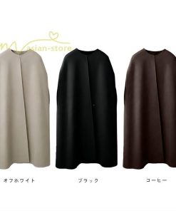 ベスト | ジレ 秋冬 レディース ベストコート ドロップショルダー 秋物 ロング丈 羽織り カーディガン ノーカラー 黒 ゆったり アウター 無地 大人 温かみ