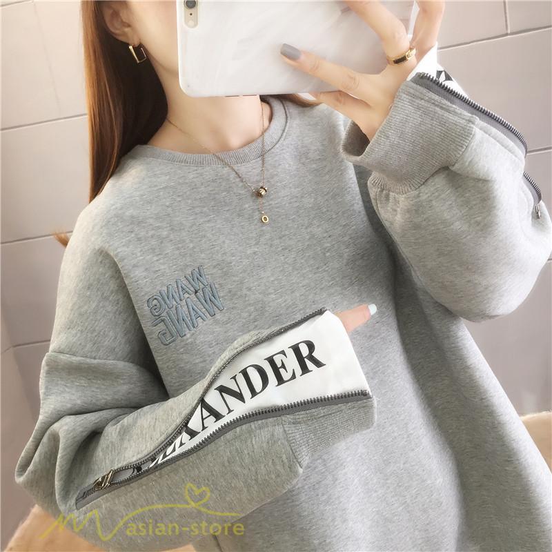 パーカー | トレーナー レディース 秋物 長袖フェイク ロングT 重ね着風 スウェット トップス 秋服 ゆったり 秋冬 大人 プルオーバー 20代30代40代50代60代