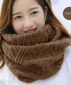 マフラー | ニットマフラー ニットスヌード 秋冬 ネックウォーマー 保温 レディース 襟巻き
