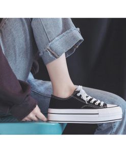 サンダル | ローカット キャンバス カジュアル 厚底 スニーカー スニーカー フラットシューズ レディース 靴