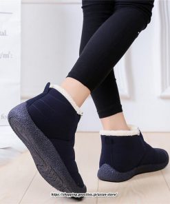 ブーツ | モカシン レディース 軽量 靴 あったか シューズ 裏起毛 防寒 裏ポア ローファー カジュアル 柔らかい 可愛い 防寒対策 オシャレ フラット 歩きやすい 冬